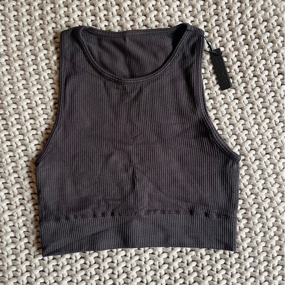 Skims High Neck Bra